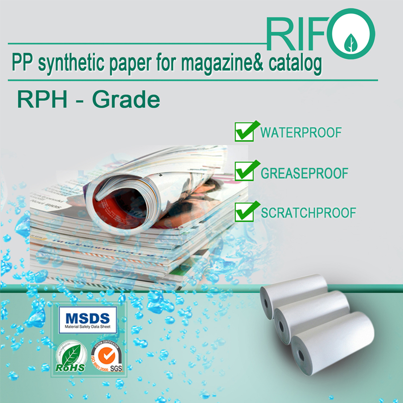 Este RIFO PP sintetic hârtie reciclabil?
